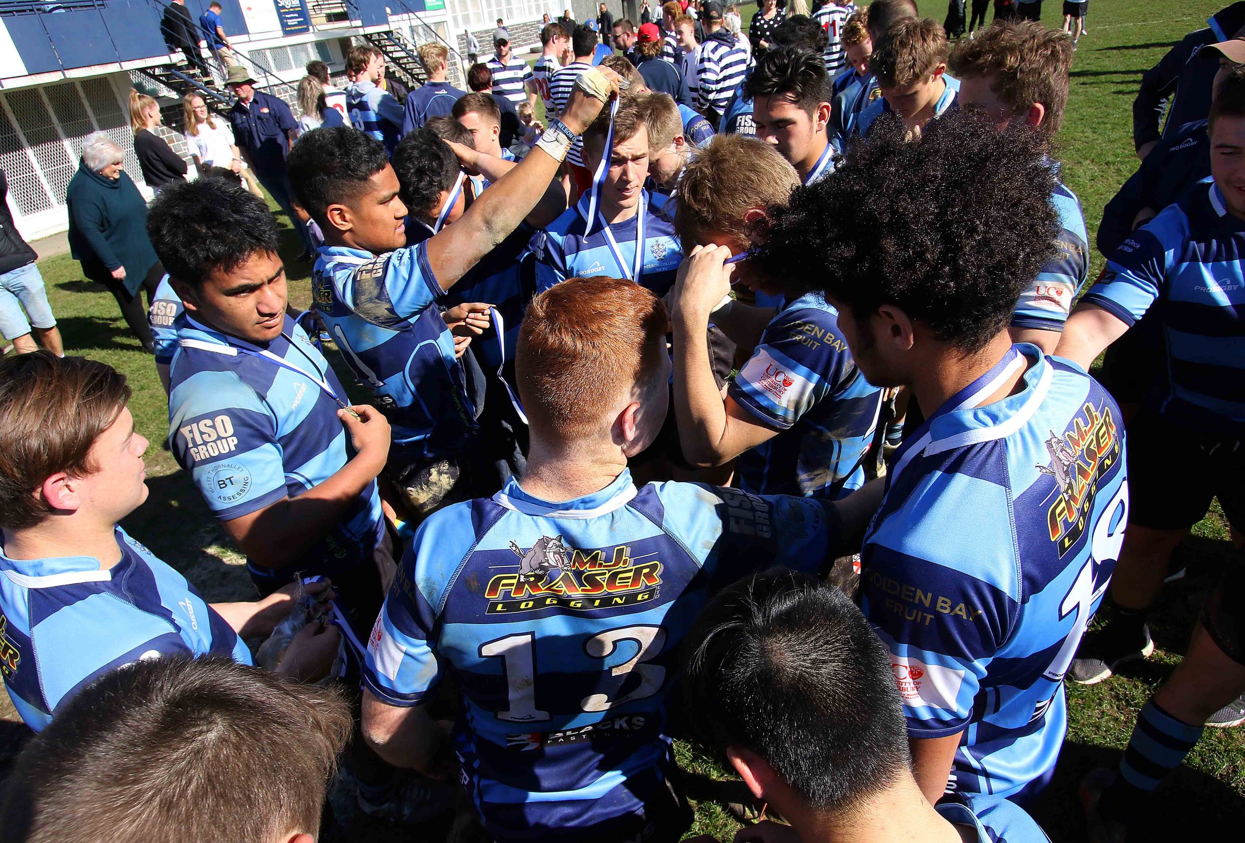 Nelson College Defeat Otago Boys
