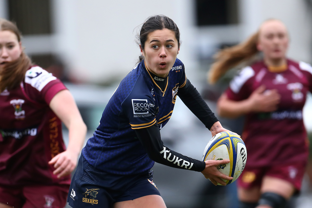 Maia Joseph of Dunedin during the Premier Women’s club rugby semi final between Alhambra Union and Dunedin played at the North Ground in Dunedin on Saturday 11th June, 2022. © John Caswell / http://www.caswellimages.com