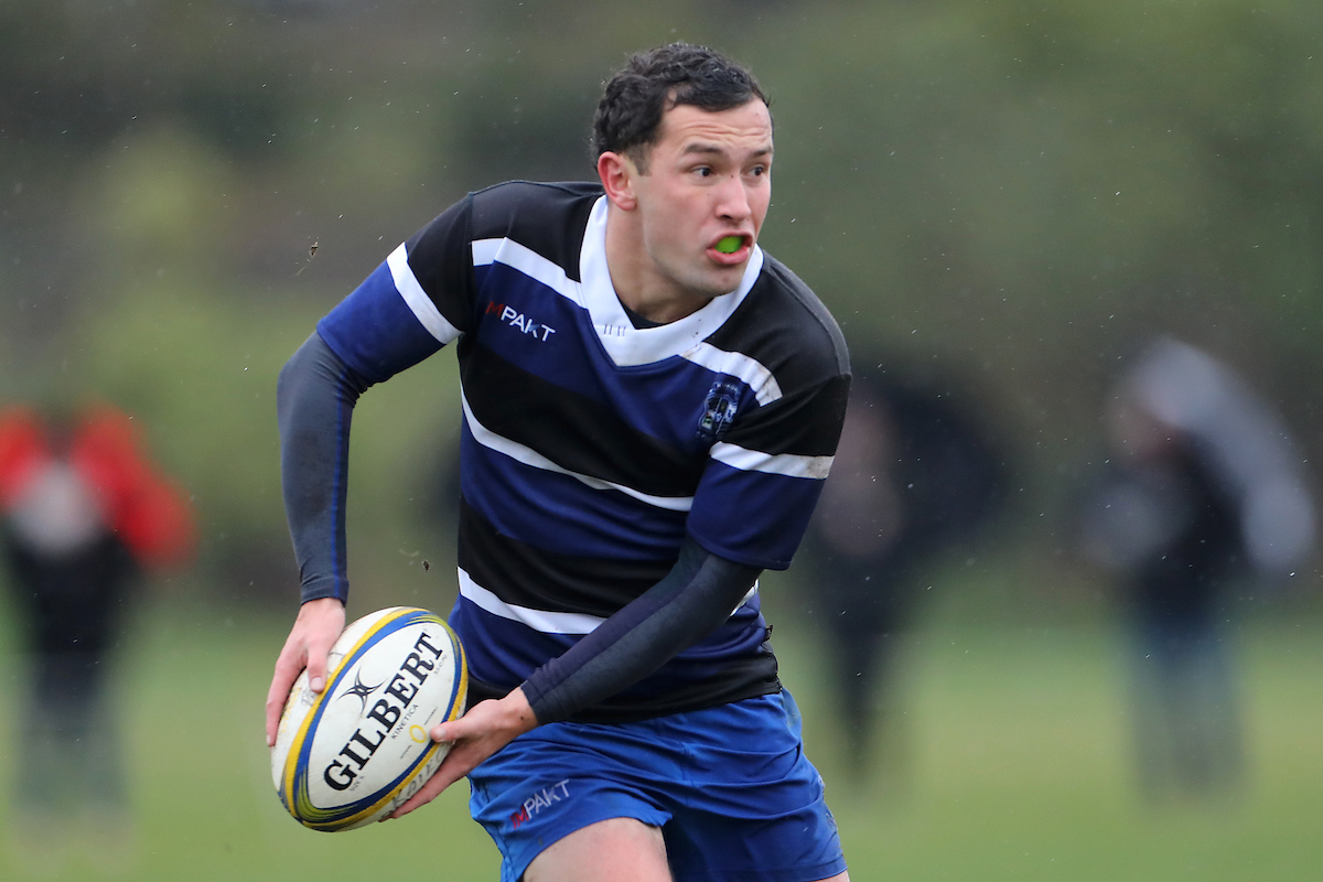 Jordan McEntee-Walters of Kaikorai during the Premier club rugby match between Kaikorai and Green Island played at Bishopscourt in Dunedin on Saturday 11th June, 2022. © John Caswell / http://www.caswellimages.com