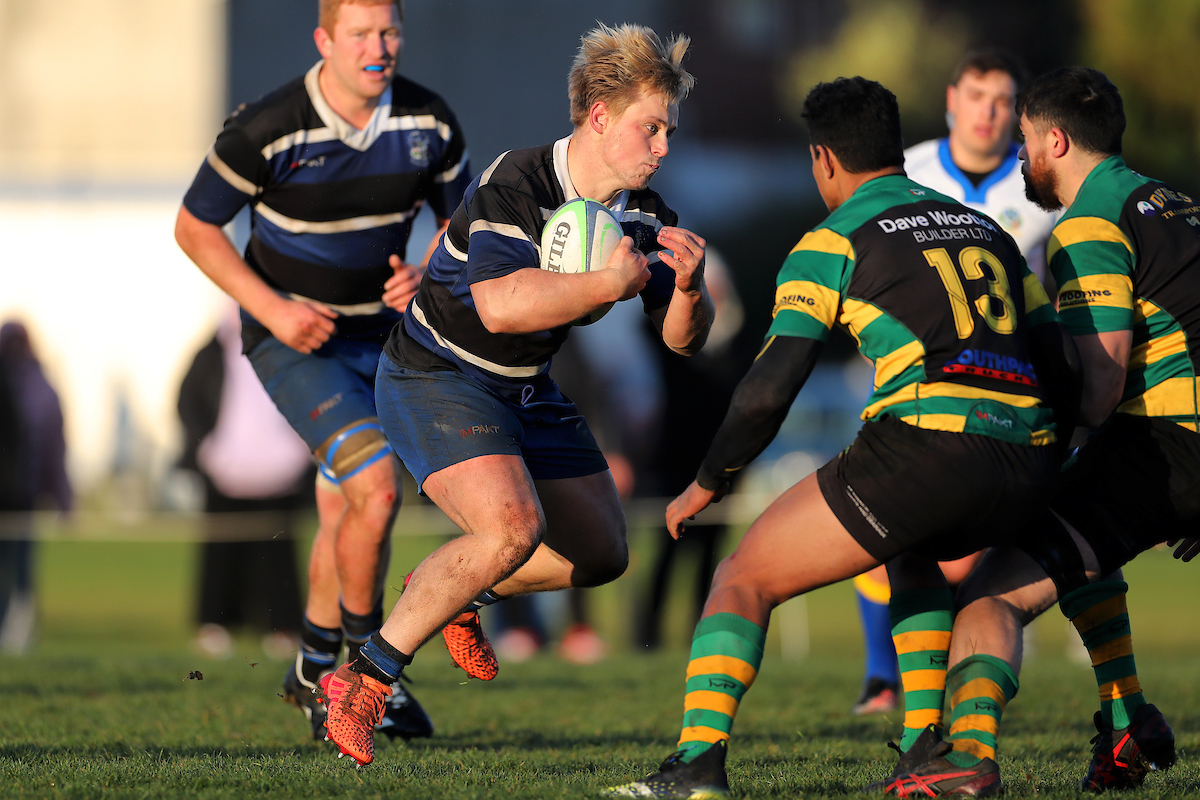 Henry Bell of Kaikorai during the Premier club rugby match between Kaikorai and Green Island played at Bishopscourt in Dunedin on Saturday 11th June, 2022. © John Caswell / http://www.caswellimages.com