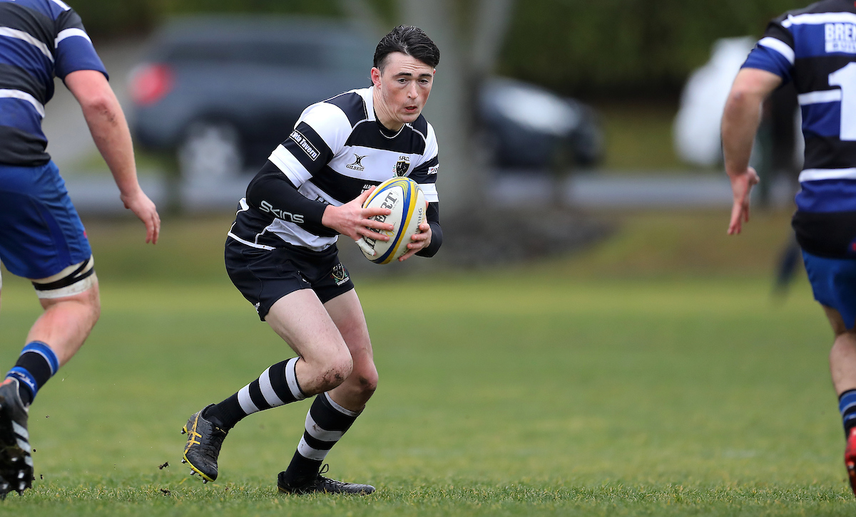 Jack Leslie of Southern during the Premier Quarter Final club rugby match between Dunedin and Southern played at Kettle Park in Dunedin on Saturday 9th July, 2022. © John Caswell / https://tapebootsandbeer.com/