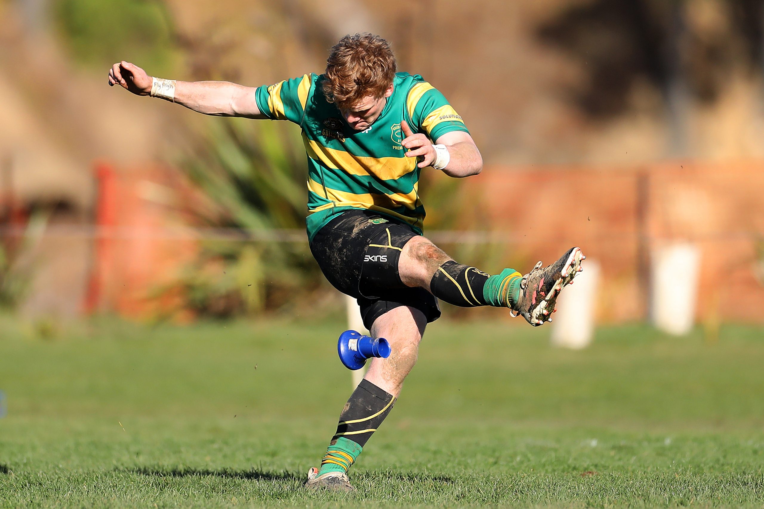 Action from Premier Colts club rugby match between Harbour and Green Island played at Watson Park in Dunedin on Saturday 23rd July, 2022. © John Caswell / https://tapebootsandbeer.com/