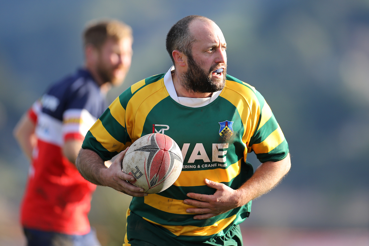 Action from the Seniors club rugby match between Harbour and Eastern played at Watson Park in Dunedin on Saturday 23rd July, 2022. © John Caswell / https://tapebootsandbeer.com/