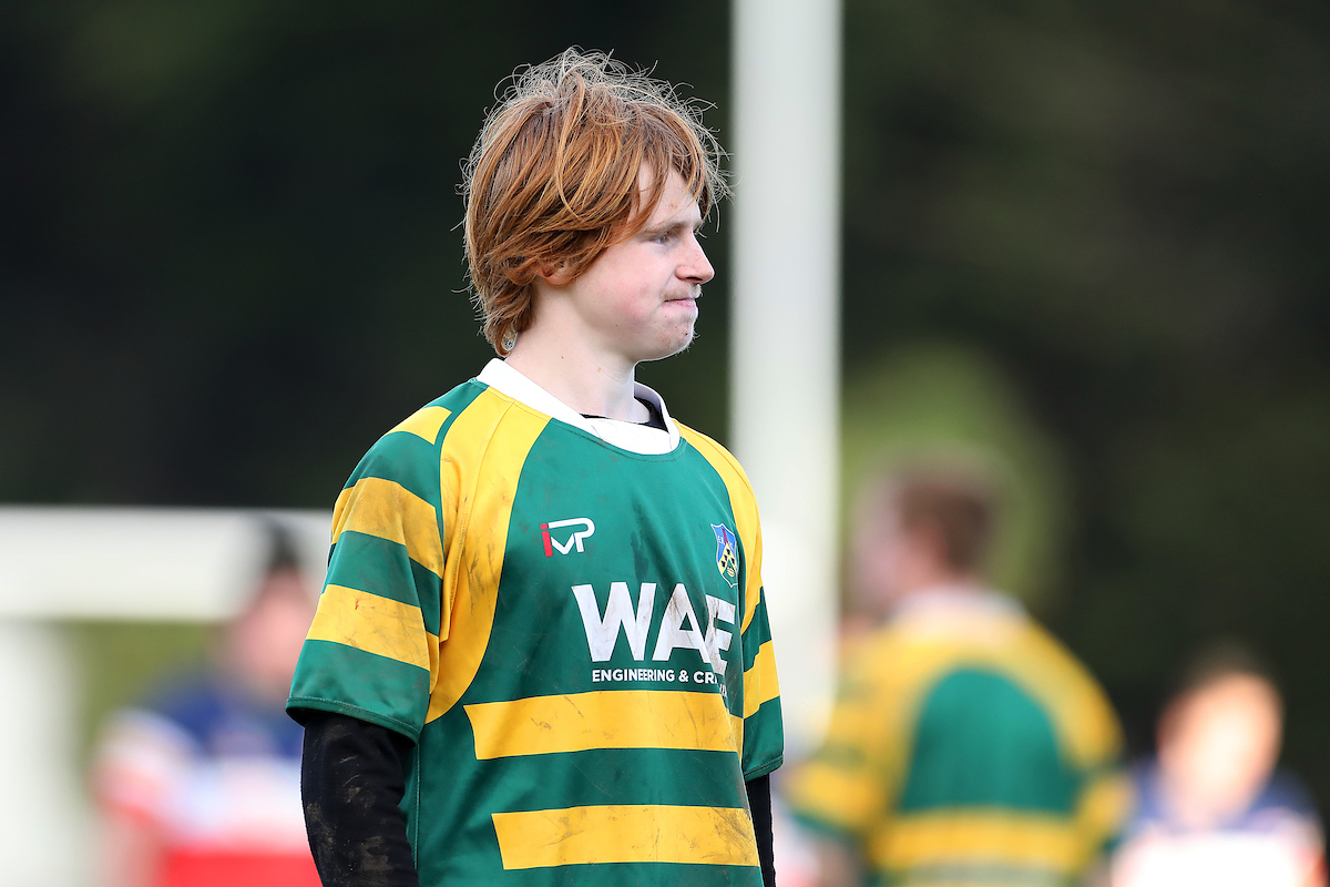 Action from the Seniors club rugby match between Harbour and Eastern played at Watson Park in Dunedin on Saturday 23rd July, 2022. © John Caswell / https://tapebootsandbeer.com/