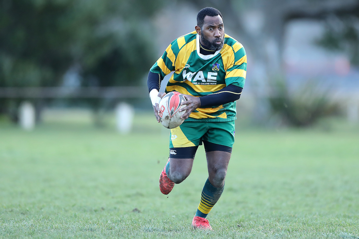 Action from the Seniors club rugby match between Harbour and Eastern played at Watson Park in Dunedin on Saturday 23rd July, 2022. © John Caswell / https://tapebootsandbeer.com/